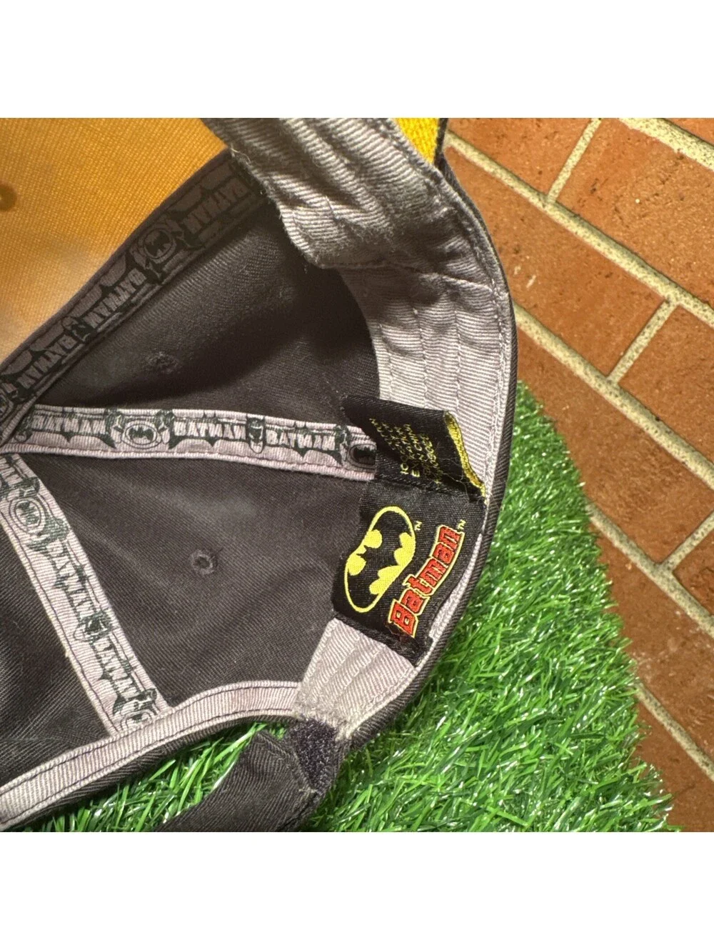 Batman and Angry Birds Space Kids Baseball Caps Set